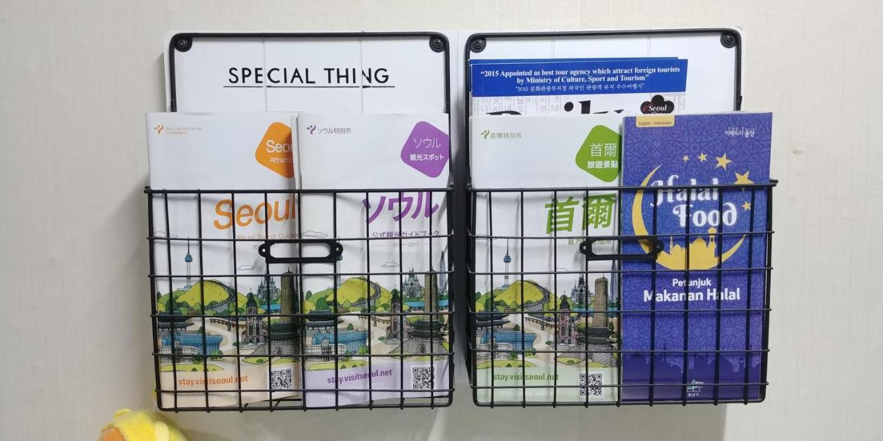Hause Itaewon Vandrerhjem Seoul Eksteriør bilde