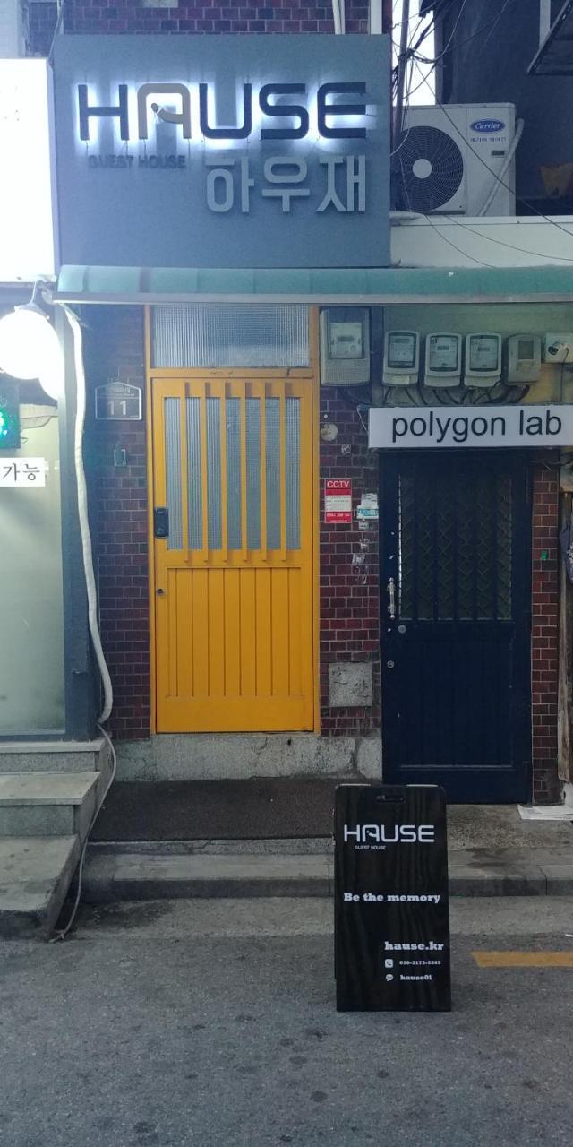 Hause Itaewon Vandrerhjem Seoul Eksteriør bilde